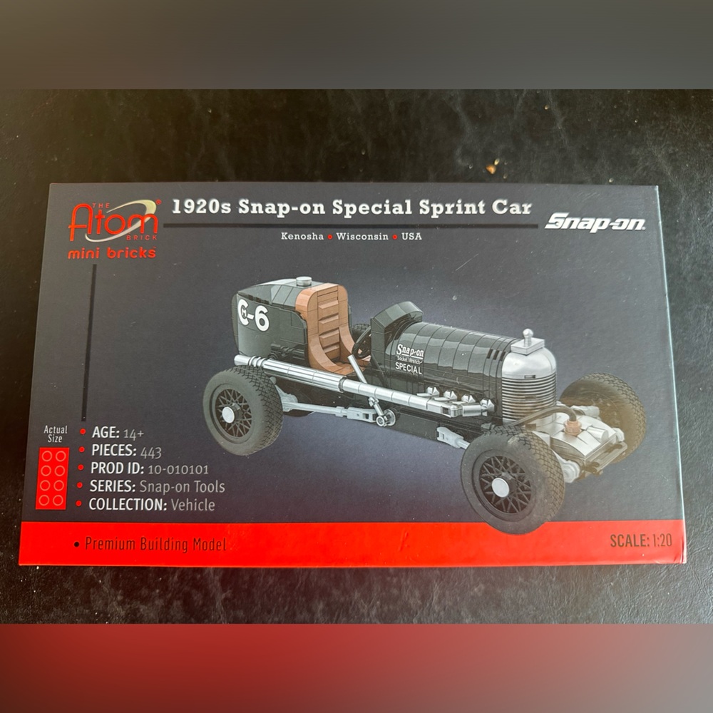 Snap-On Special Edition Building Block Car